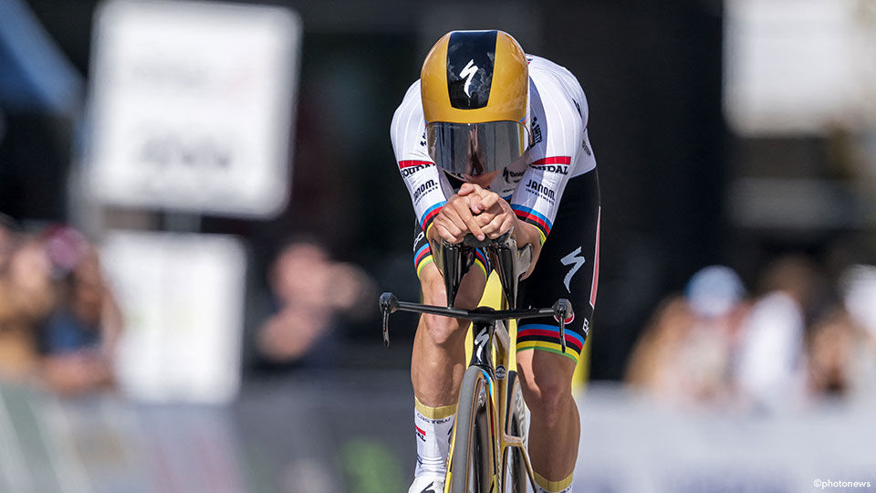 Geen toptijd voor Evenepoel.