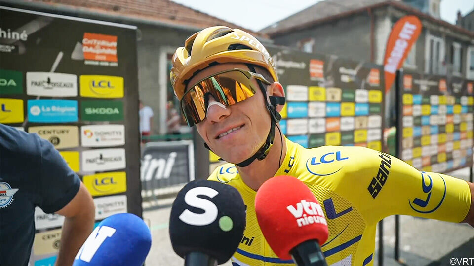 Remco Evenepoel.
