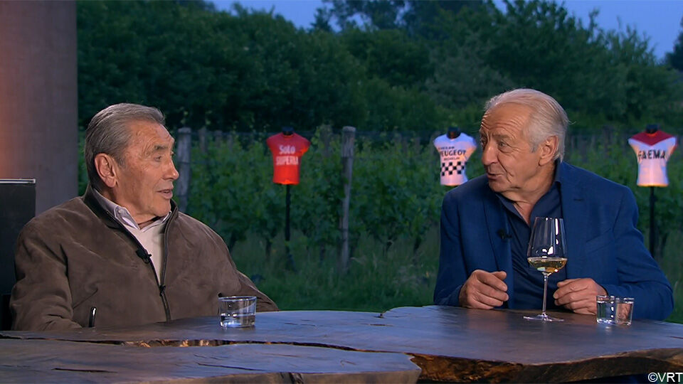 Eddy Merckx en José De Cauwer